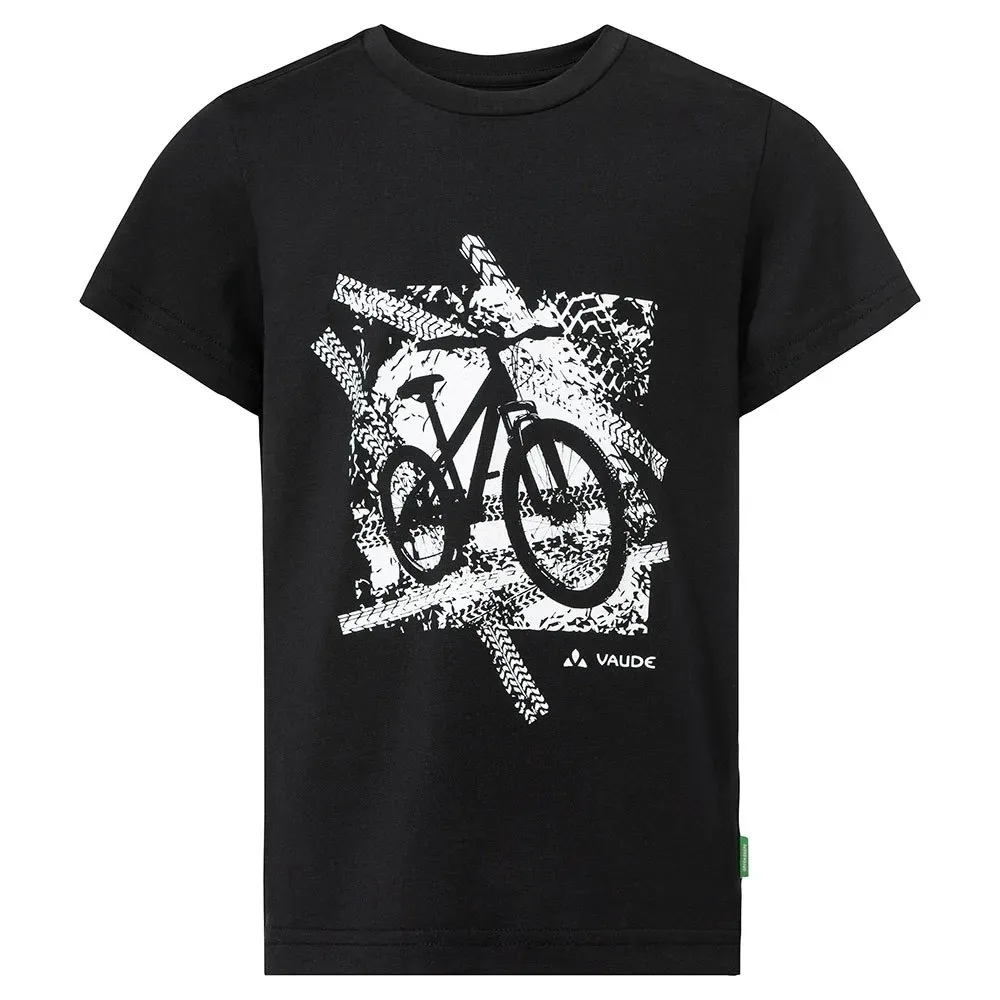 Maglietta A Maniche Corte Lezza Black / White - VAUDE - FashionsVida