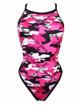 Maillot De Bain Revolution Camo Letters - TURBO - FashionsVida