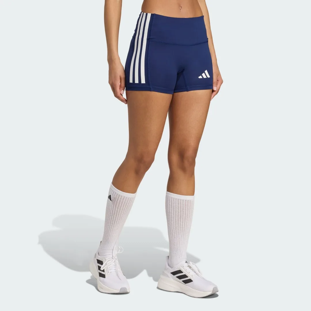 Short da pallavolo 3-Stripes L 13 CM Team Navy Blue 2 - Adidas - FashionsVida