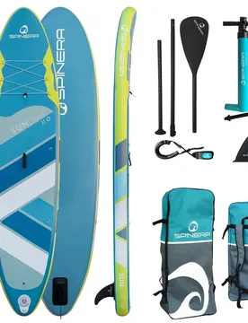 Ensemble De Paddle Surf Gonflable Sun Light 11.0 335 cm unisex