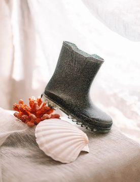 Botas impermeables para niños con acabado brillante | LIVORNO