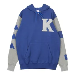 Felpa Cappuccio Uomo Authentic Bensy Blue Md/grey Lt