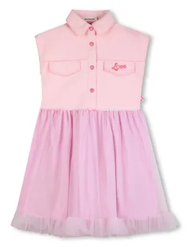 Vestito Senza Maniche U2182 Raw Rose 10 Anni