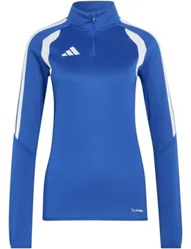 Tiro26 League Training Damen Rollkragenpullover, blau S