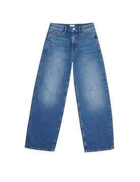 Jeans Balloon Fit ASH blau 25/L30 damen - Dawn Denim - FashionsVida