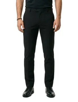 Pantalons De Costume Liam Flex O Slim Fit Black 90