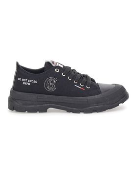 Sneakers Nere Cotton Belt Silk 38
