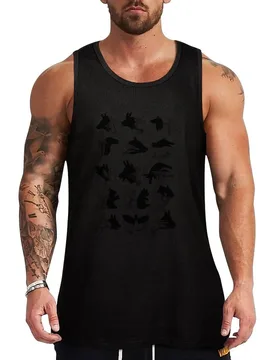 Shadow Puppet Animals Tank Top Basic Everyday Tank Top Regular Fit Soft Undershirt - Aliexpress - FashionsVida