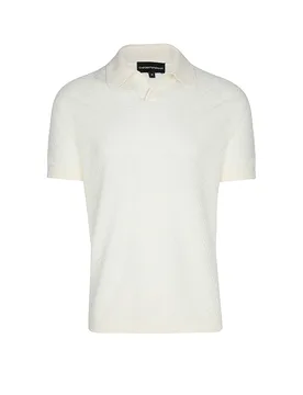 Emporio Armani Polo beige S - Emporio armani - FashionsVida
