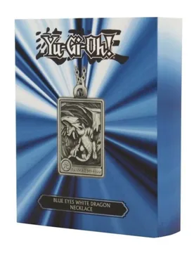 Yu-gi-oh! Pendentif Dragon Blanc Aux Yeux Bleus Multicolor One Size unisex - Fanattik - FashionsVida