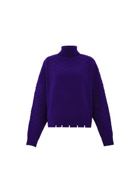 Faina Jersey lila oscuro