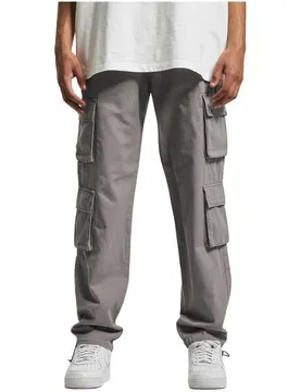 Def Pantaloni Cargo Basic Grey 38