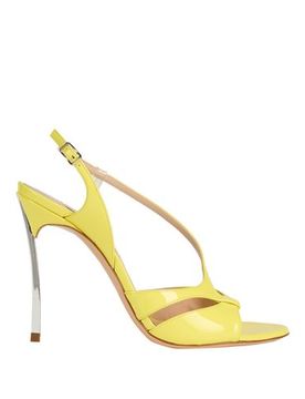 Sandalias Mujer Amarillo 36,37,40 Mujer