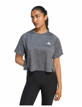 Adi365 Soft Touch Short Sleeve T-shirt Black L Women - Adidas - FashionsVida