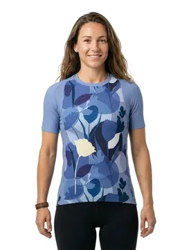 Maillot à Manches Courtes Bloom