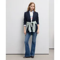 Pantalón de mujer flare carpenter