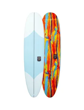 Planche De Surf The General Epoxy Soft 7´0´´ Sky Blue 213.4 cm unisex
