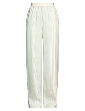 Pantalones Mujer Marfil 36,38,40 Mujer