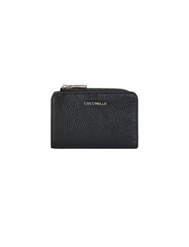 Monedero METALLIC SOFT negro