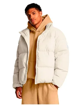 Giacca Limitless Puffer Cord Summit White / Summit White L - Under armour - FashionsVida