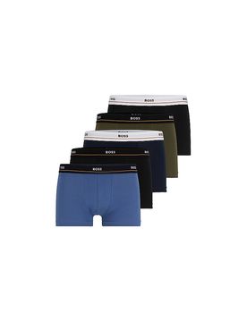 Calzoncillos paquete de 5 abierto varios negro S