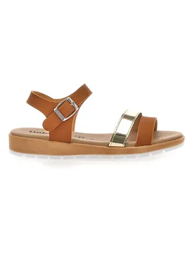 Sandali 211094 Marrone e Platino 38 - DULCINEA - FashionsVida