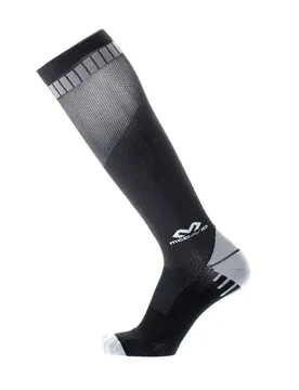 Calzini Active Elite Compression Black / Silver Grey EU 44-46