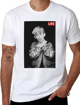 Life macaulay T-Shirt t shirts cotton 100% man t shirt heavy cotton T-Shirt - Aliexpress - FashionsVida