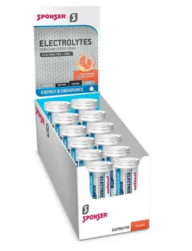 Bevanda Elettrolitica Arancia Rossa .5g 12 Unità Multicolor