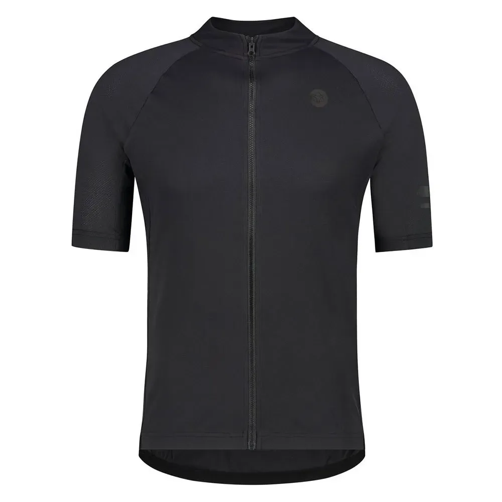 Maglia A Maniche Corte Core Essential Black - AGU - FashionsVida