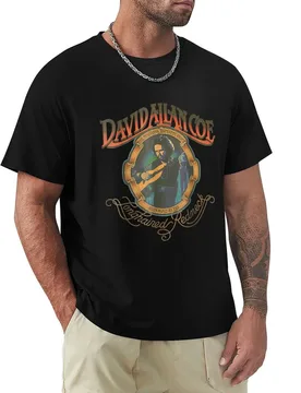 David Allan Coe Tees Vintage Retro T-Shirt Cool Feeling Summer Tee Shirt - Aliexpress - FashionsVida