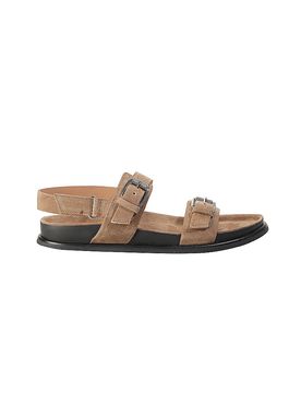 Sandalen EFFIE hellbraun 37 damen