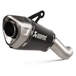 Terminale Akrapovic Slip One Line S-K10SO29-ASZTBL Titanio K taglia un