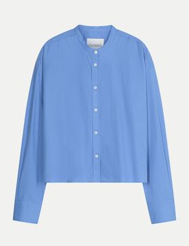 Closed A-Linien Hemd Blau L