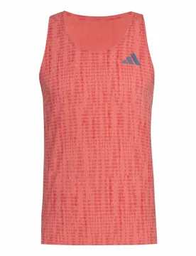 Maglietta Senza Maniche Adizero Running Semi Turbo M - Adidas - FashionsVida