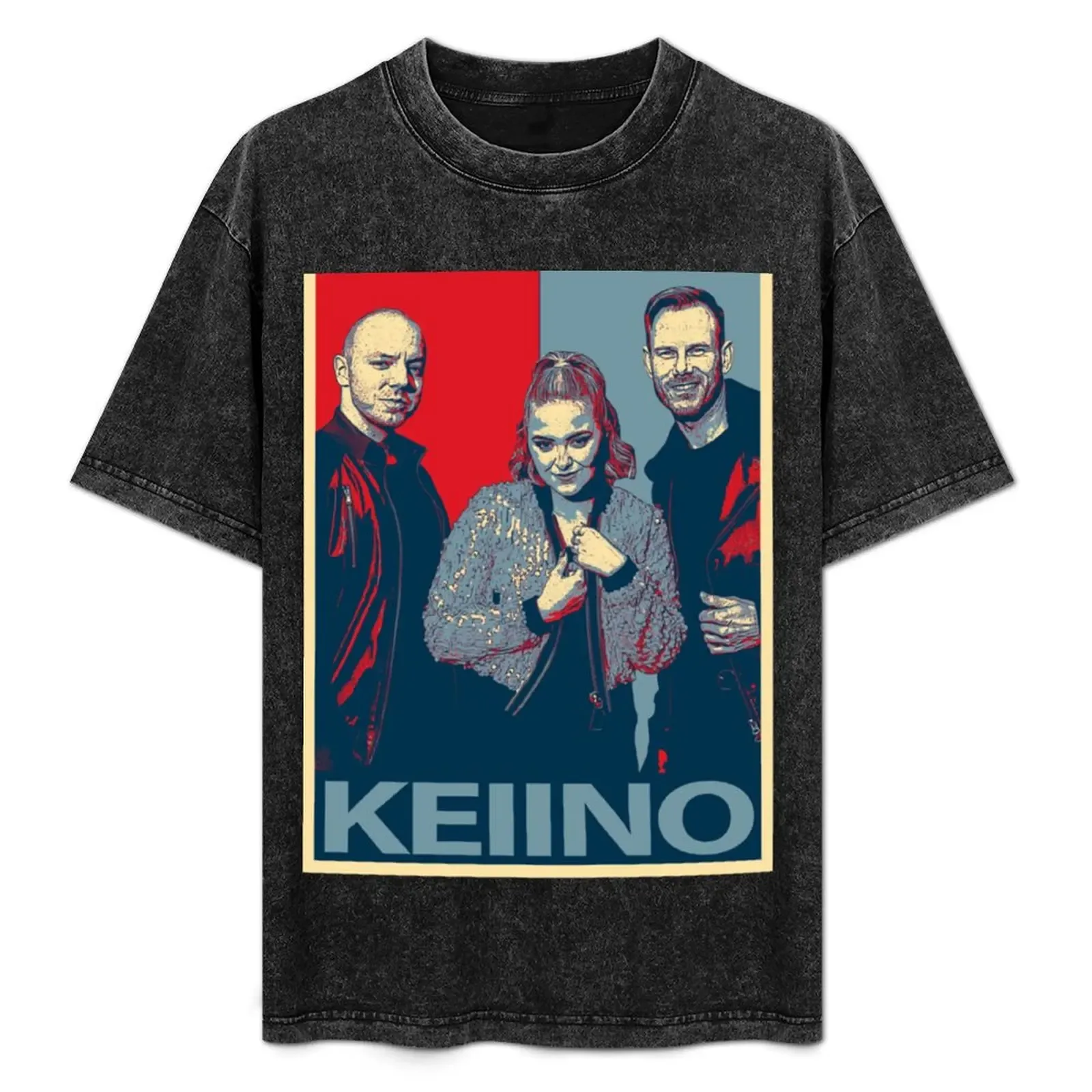 Keiino Classic T-Shirt Plus Size Lightweight Top - Aliexpress - FashionsVida