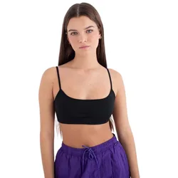 Soutien-gorge De Sport Active Seamless Black L