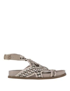Sandalias Mujer Gris perla 36,37 Mujer