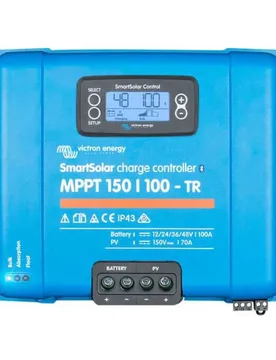 Smartsolar Mppt 150/100-tr Can Controller Blue One Size unisex - Victron energy - FashionsVida