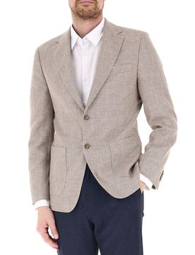 Giacca misto lana BOSS BEIGE 94