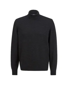Rollkragenpullover grau 48 herren - MAERZ - FashionsVida