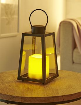 Eldo Laterne mit LED-Kerze