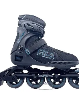 Patins En Ligne Crossfit 84 ´22 Black / Petrol Blue EU 46 Homme