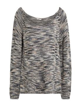 Pullover Mujer Gris L Mujer