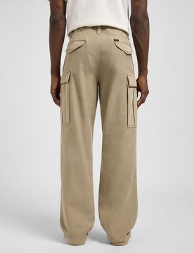 Parachute Loose Cargo Pant Kansas City Khaki Größe 31x34 male