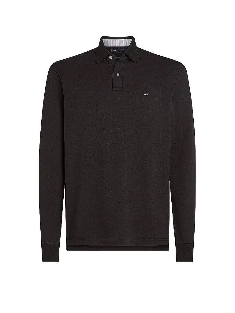 Poloshirt Coupe Standard 1985 noir M - Tommy hilfiger - FashionsVida