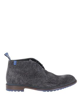 Botines de caña alta Hombre Carbón 41,41.5,42,43 Hombre