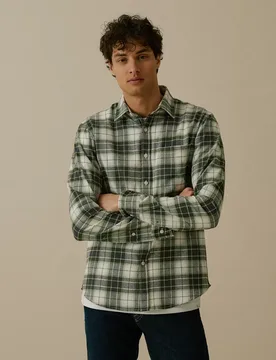 XXXL He.-Freizeithemd 1/1 male - XXXL - FashionsVida