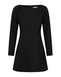 Mini-Kleid Damen Schwarz S Damen