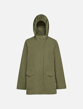 Bekleidung Claudin Dame Olivgrün L Olivgrün